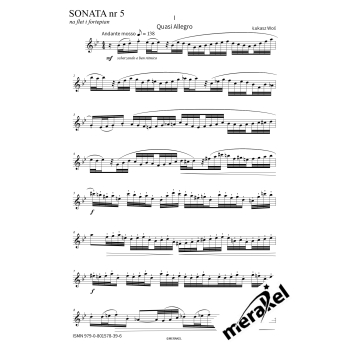Sonata nr 5 - Łukasz Woś